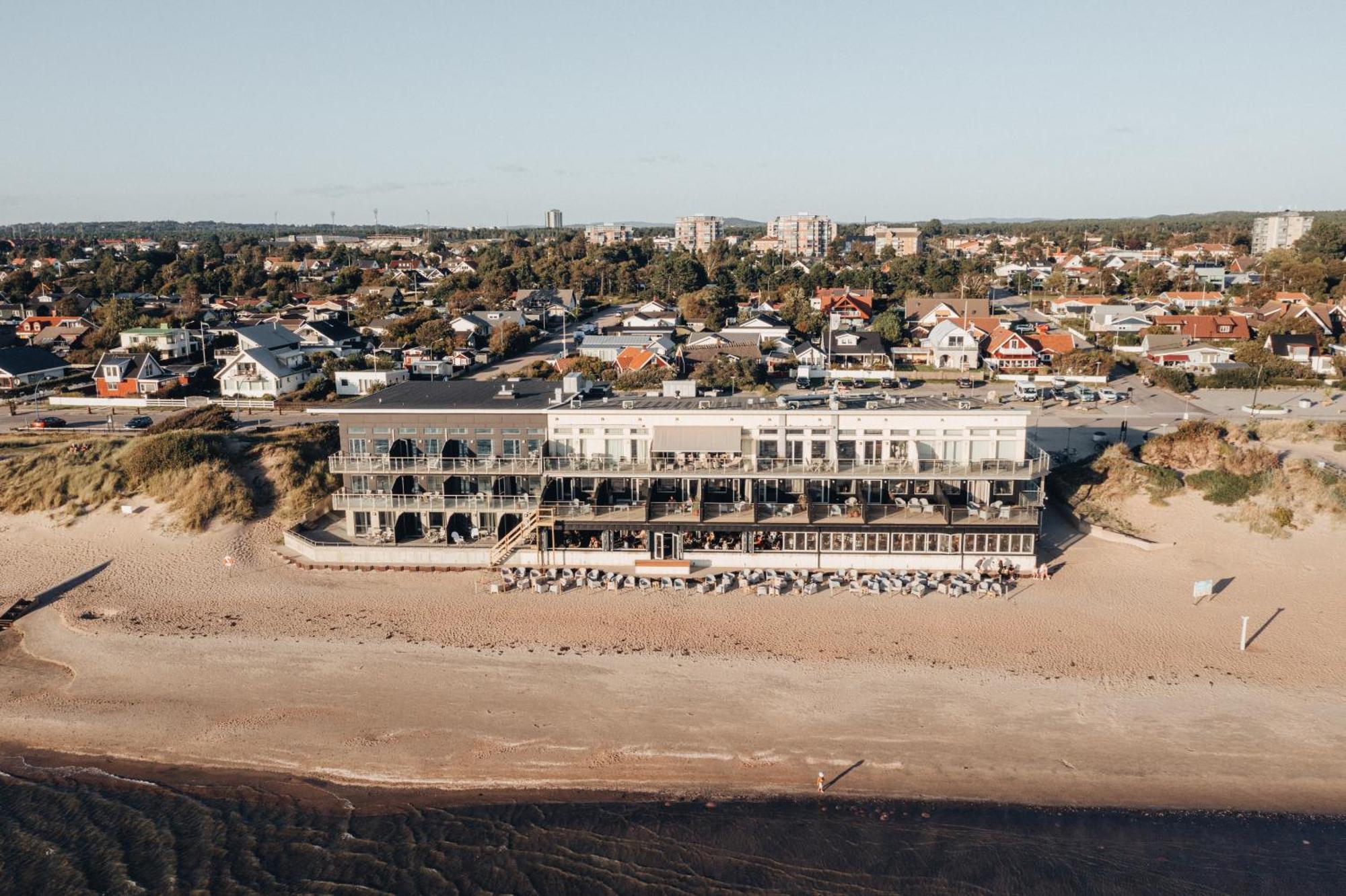 Ocean Hotel Falkenberg Bagian luar foto